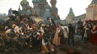 Morning of the Streltsy Execution